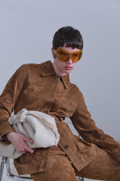 70s JACKET - HALFBOY - LEATHER JACKET