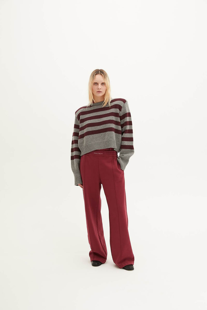 ALICE CREW NECK - HALFBOY - KNIT ROUND NECK