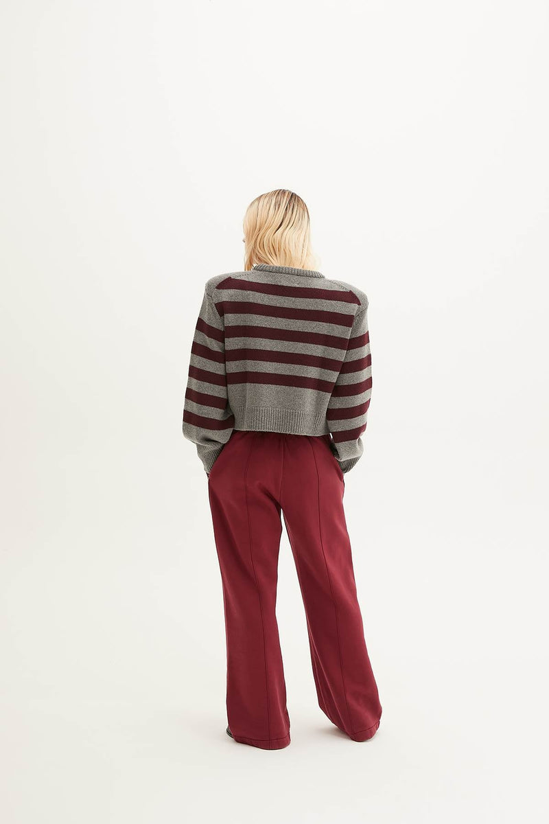 ALICE CREW NECK - HALFBOY - KNIT ROUND NECK