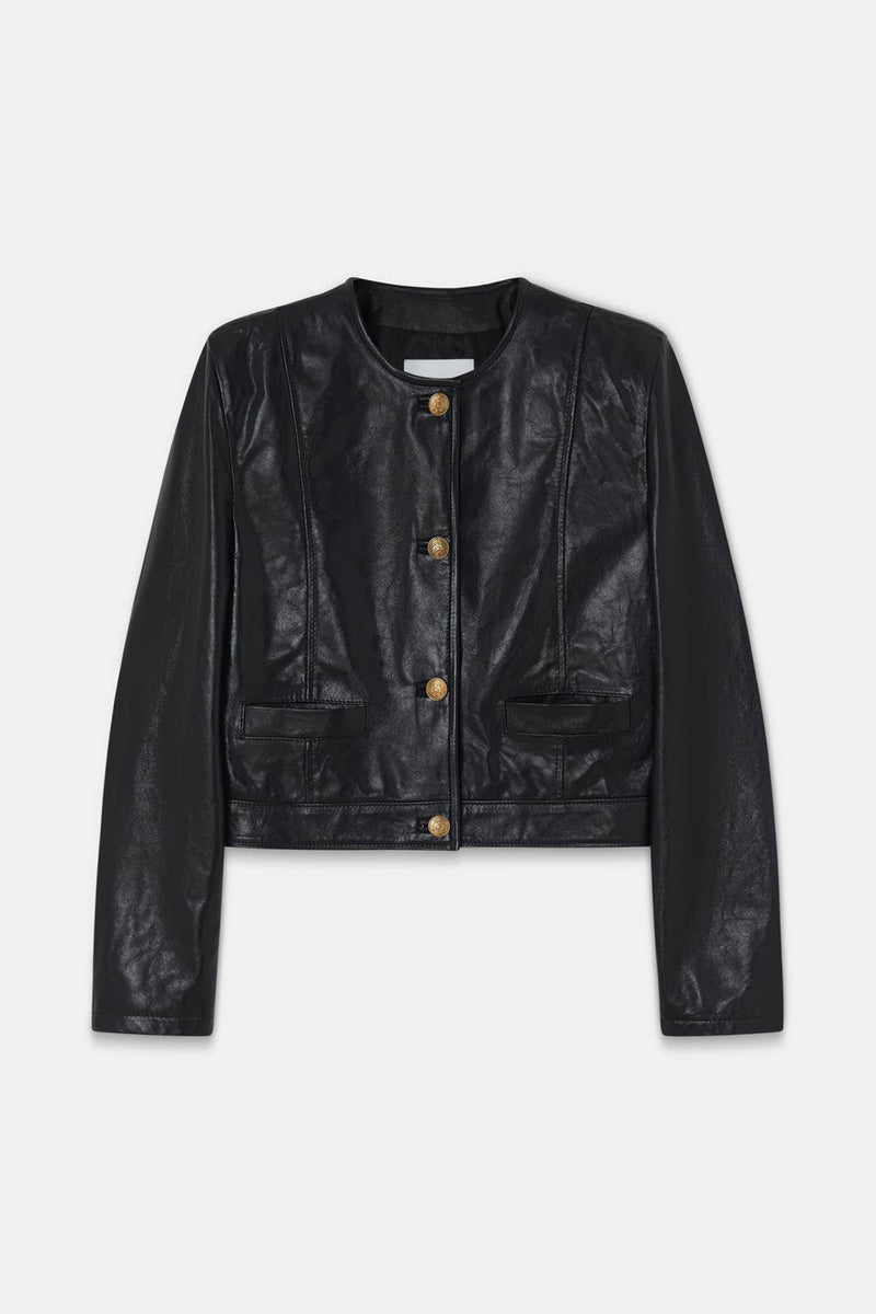 ALICE JACKET - HALFBOY - LEATHER JACKET