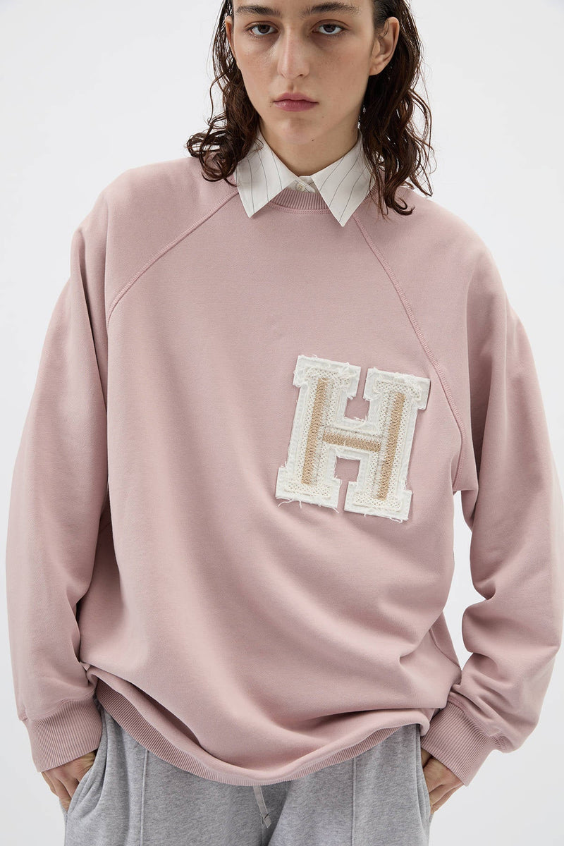 CREW NECK OVER - HALFBOY - SWEATSHIRT