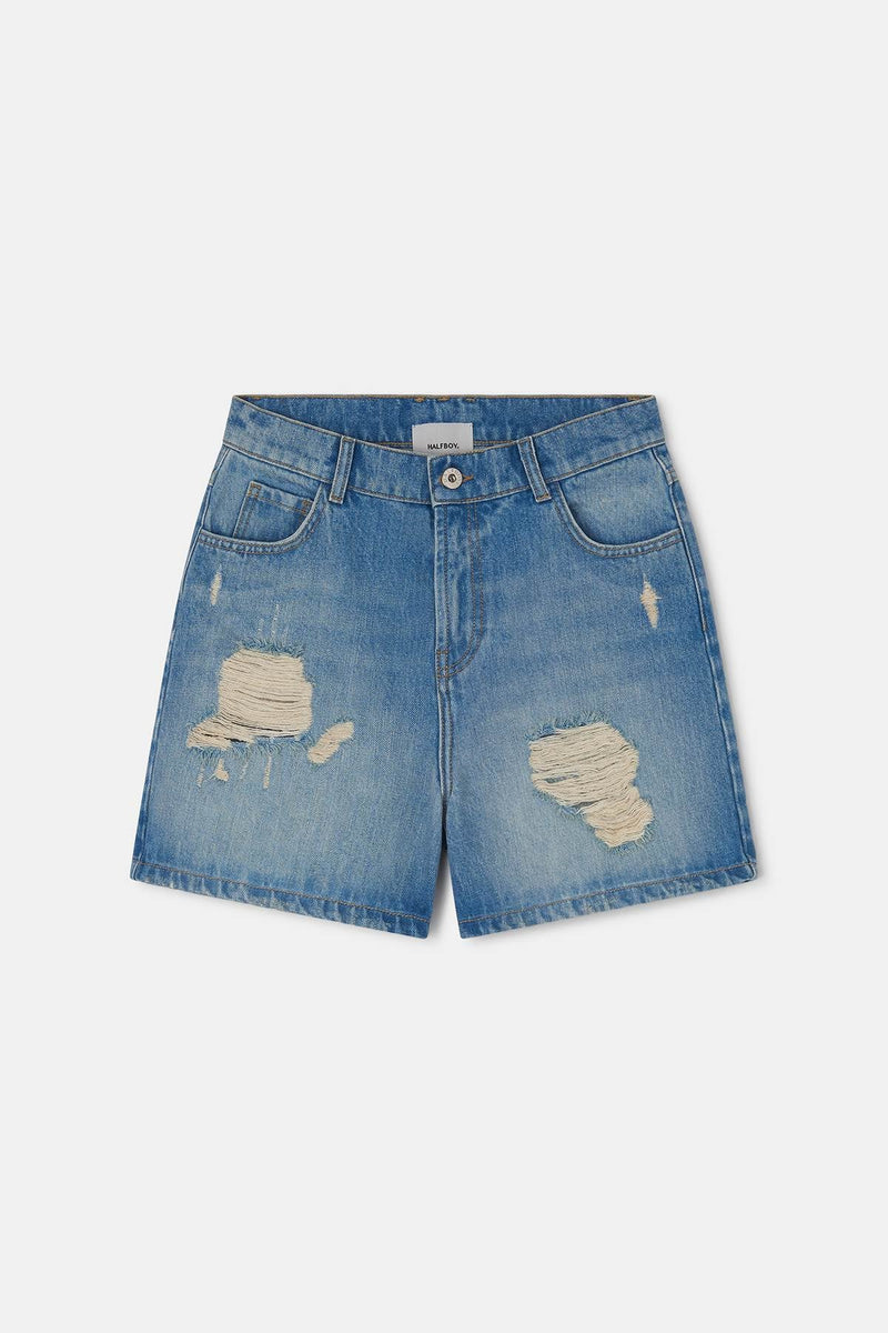 DENIM SHORTS - HALFBOY - DENIM SHORTS