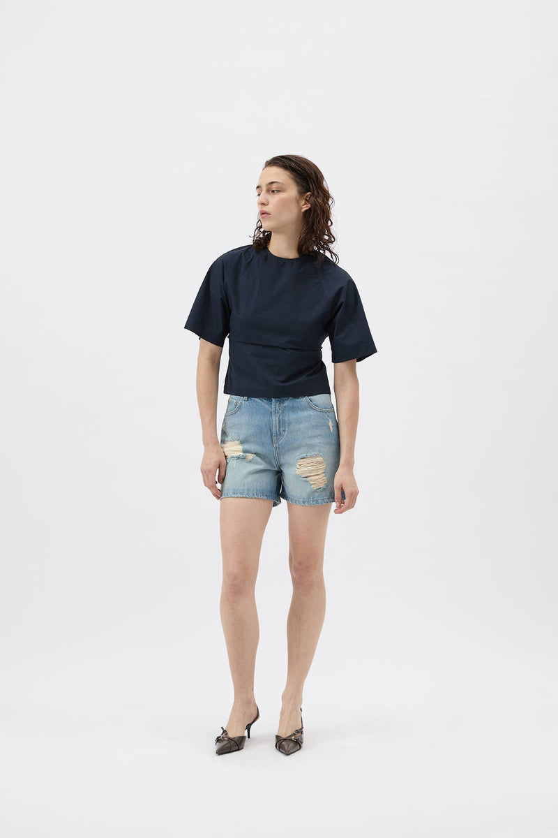 DENIM SHORTS - HALFBOY - DENIM SHORTS