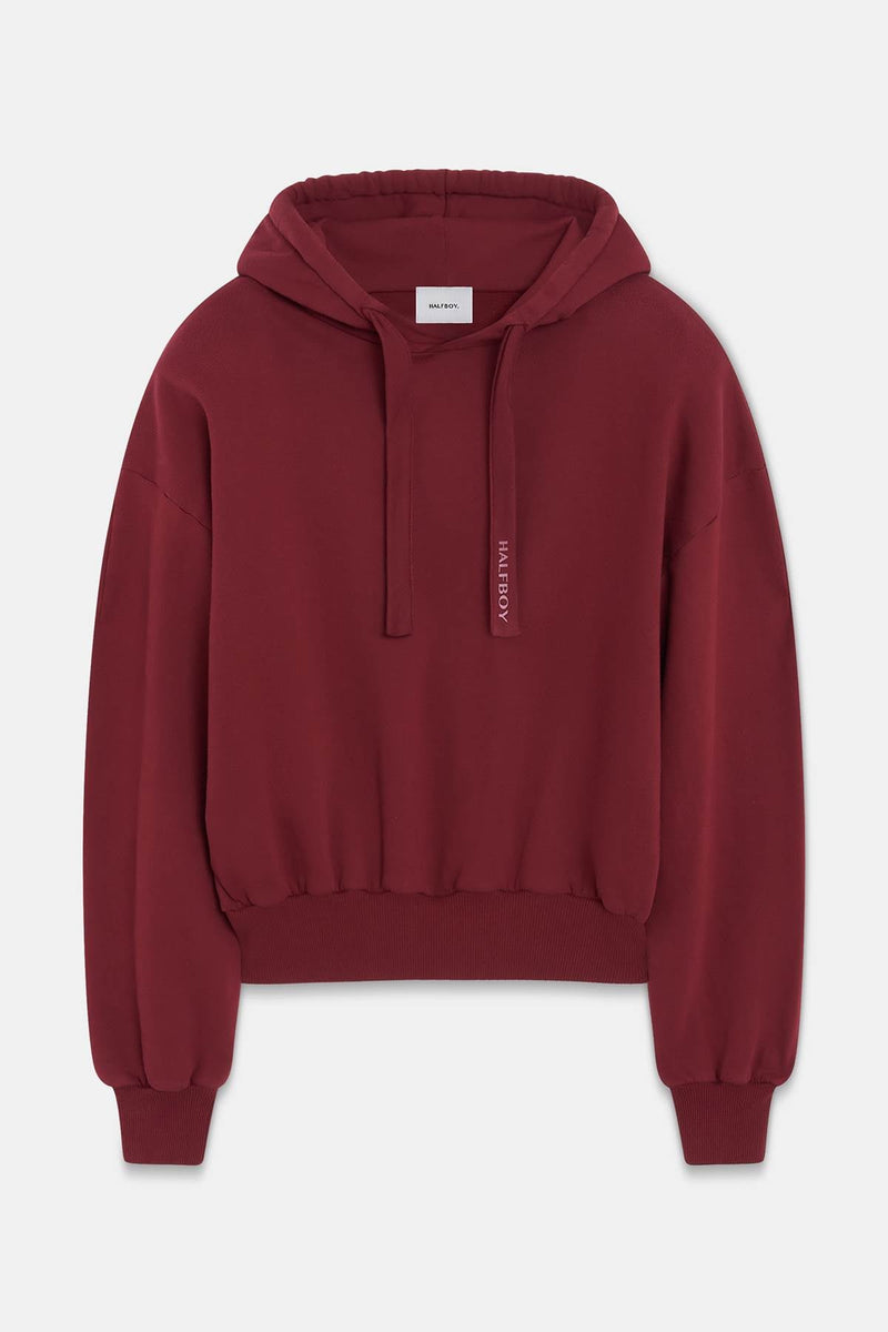 HOODIE CROP - HALFBOY - SWEATSHIRT HOODED