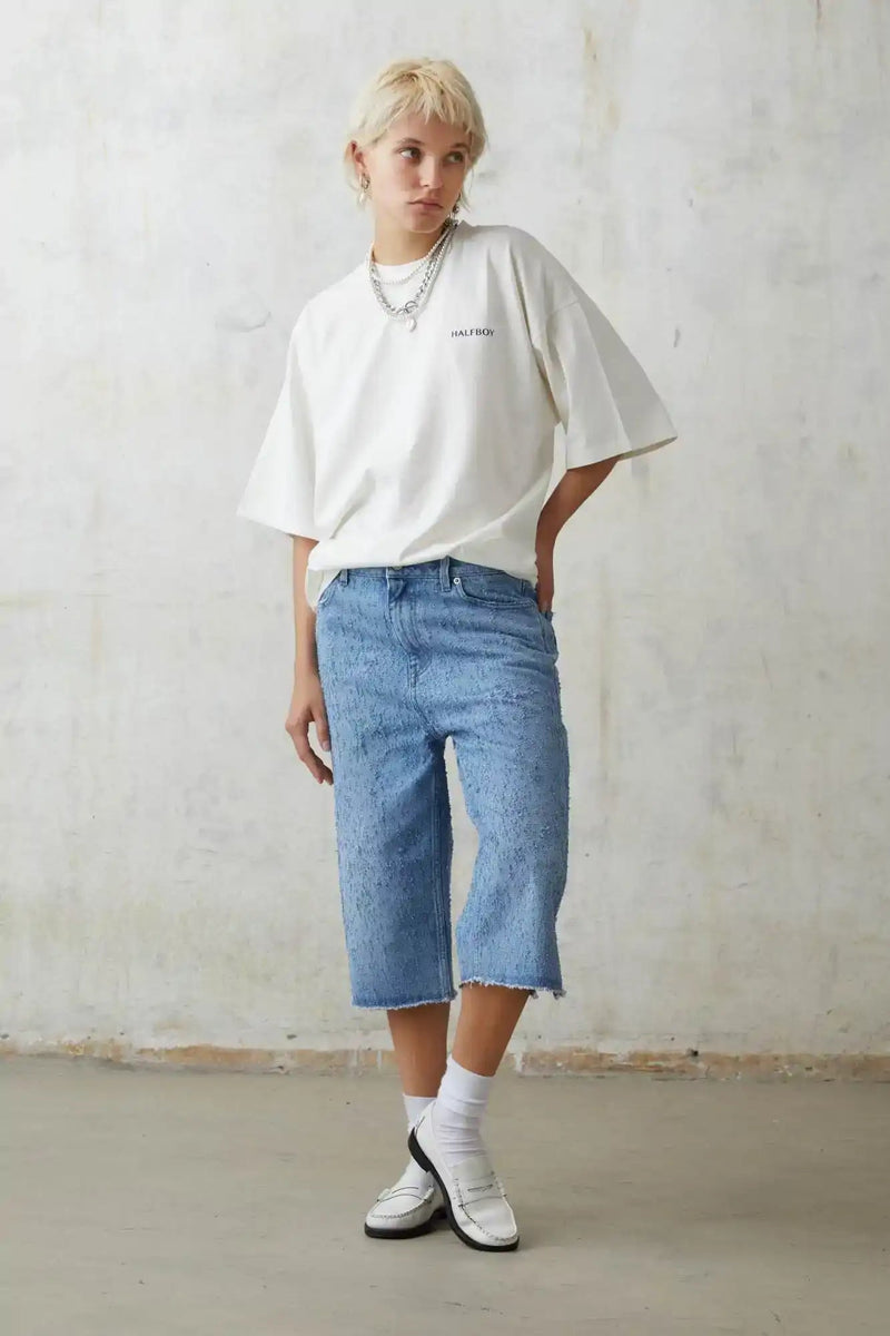 MAXI T - SHIRT - HALFBOY - T - SHIRT S/S