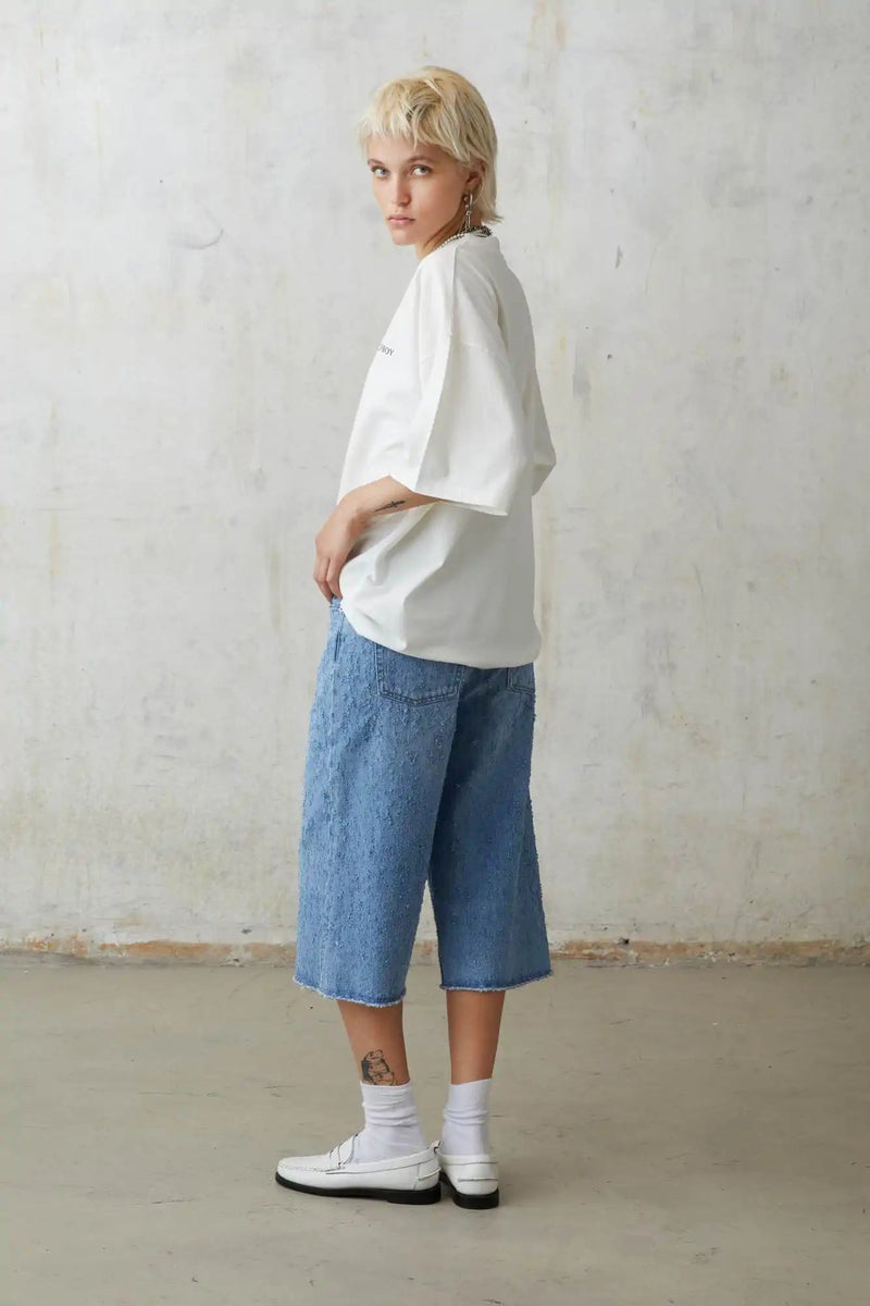 MAXI T - SHIRT - HALFBOY - T - SHIRT S/S