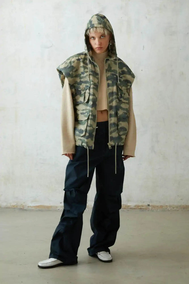 POCKETS VEST - HALFBOY - OUTDOOR