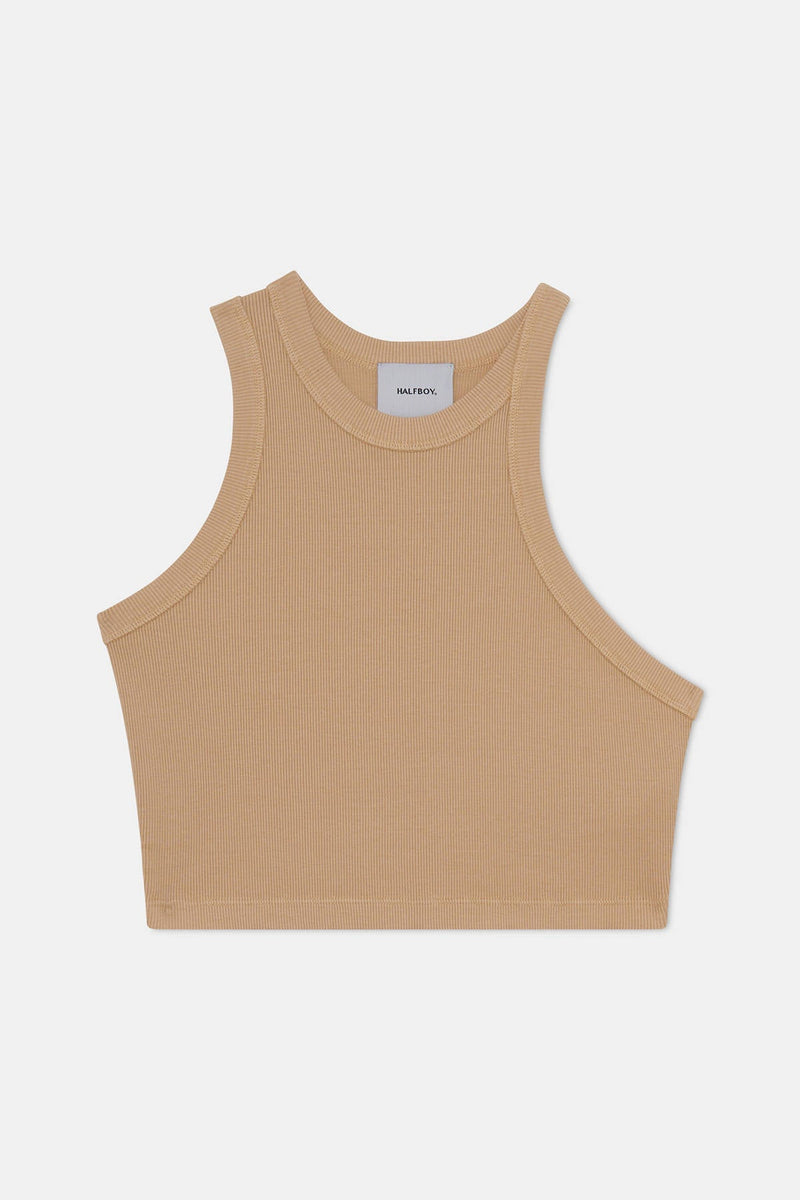 TANK TOP CROP - HALFBOY - TOP