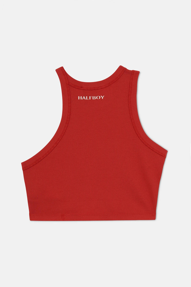 TANK TOP CROP - HALFBOY - TOP